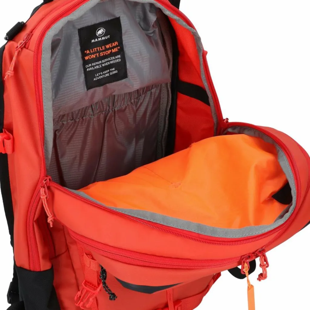 Mammut Trekkingrucksäcke<Nirvana 28 Skirucksack 50 cm mammut red-black