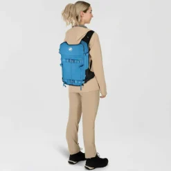 Mammut Trekkingrucksäcke<Nirvana 28 Skirucksack 50 cm sapphire-black
