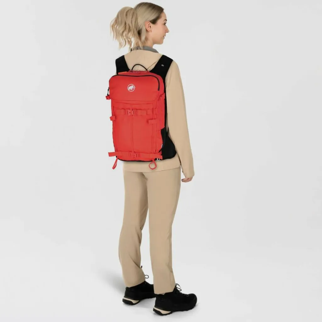 Mammut Trekkingrucksäcke<Nirvana 22 Trekkingrucksack 50 cm mammut red-black