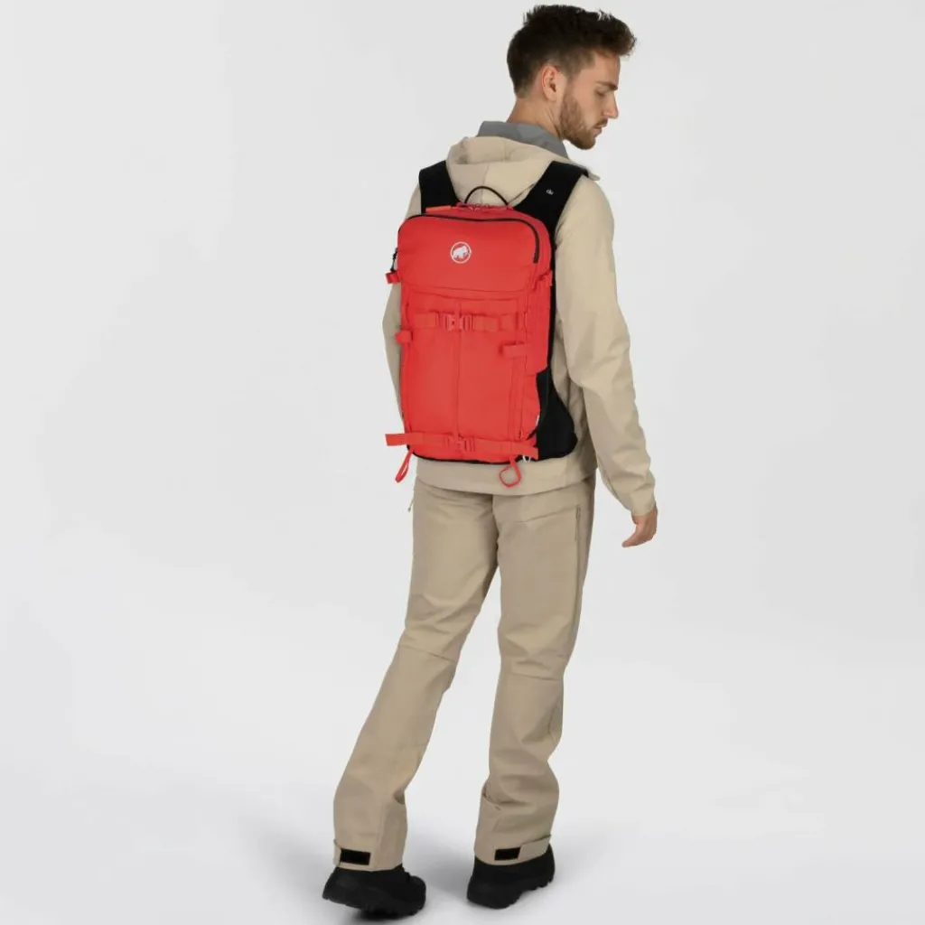 Mammut Trekkingrucksäcke<Nirvana 22 Trekkingrucksack 50 cm mammut red-black