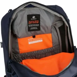 Mammut Wanderrucksäcke<Nirvana Wanderrucksack 55 cm marine-black