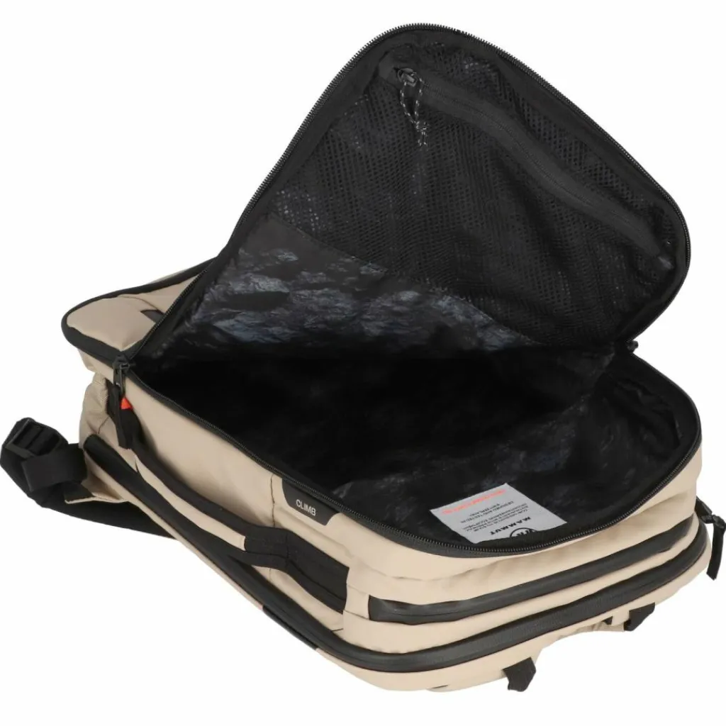 Clearance Mammut Seon Transporter 15 Rucksack 41 cm Laptopfach savannah
