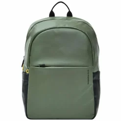 Mandarina Duck Eco Coated Daypack 42.5 cm Laptopfach pine green