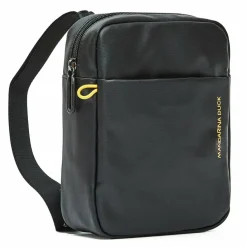 Discount Mandarina Duck Eco Coated Umhängetasche 15 cm black