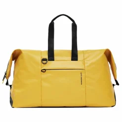 Mandarina Duck Weekender|Reisetaschen Ohne Rollen<Eco Coated Weekender Reisetasche 54 cm duck yellow