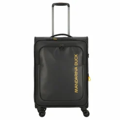 Mandarina Duck Eco Coated 4 Rollen Trolley M 67 cm