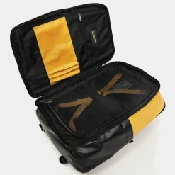 Mandarina Duck Business-Rucksäcke<Eco Coated Reiserucksack 44 cm duck yellow