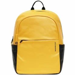Mandarina Duck Daypacks<Eco Coated Daypack 42.5 cm Laptopfach duck yellow