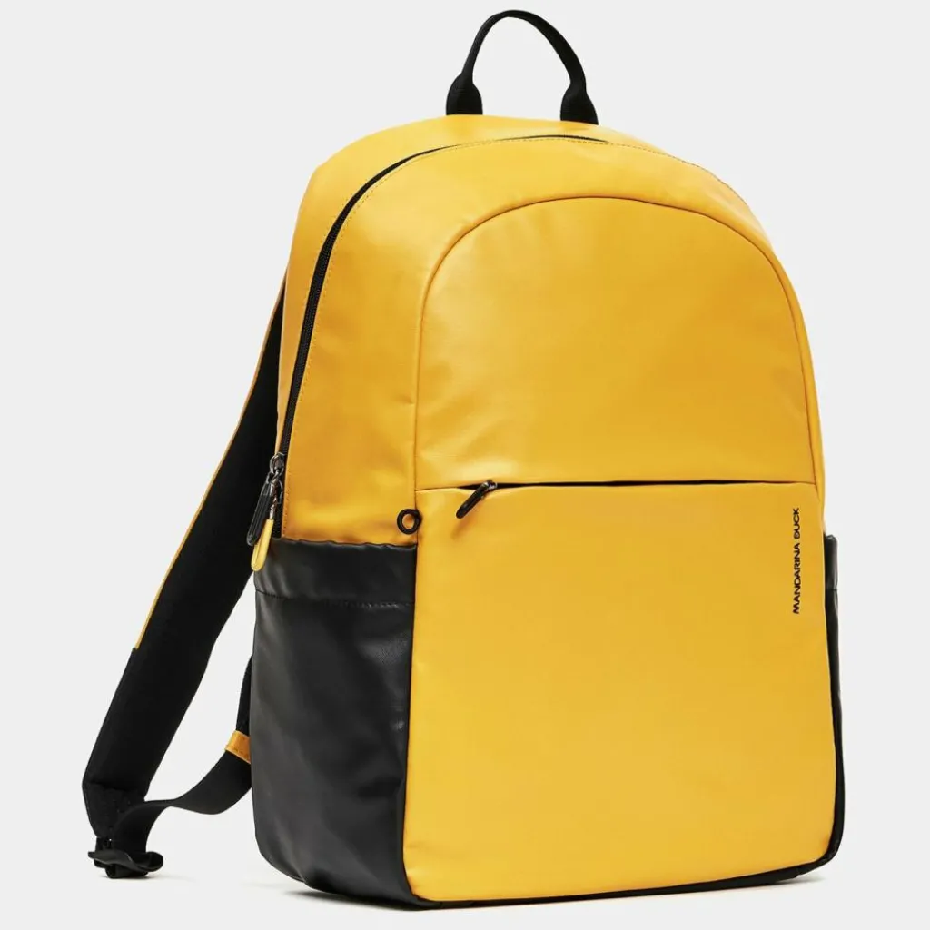 Mandarina Duck Daypacks<Eco Coated Daypack 42.5 cm Laptopfach duck yellow