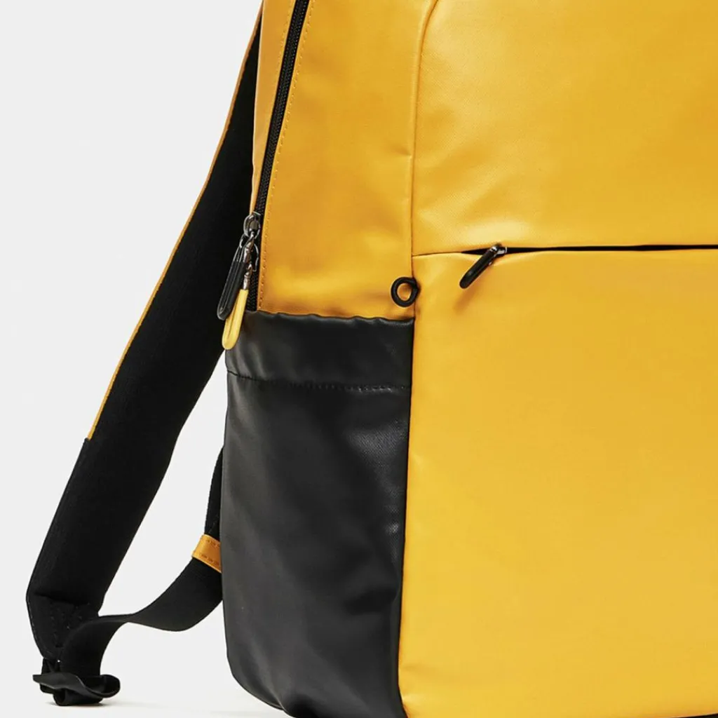 Mandarina Duck Daypacks<Eco Coated Daypack 42.5 cm Laptopfach duck yellow