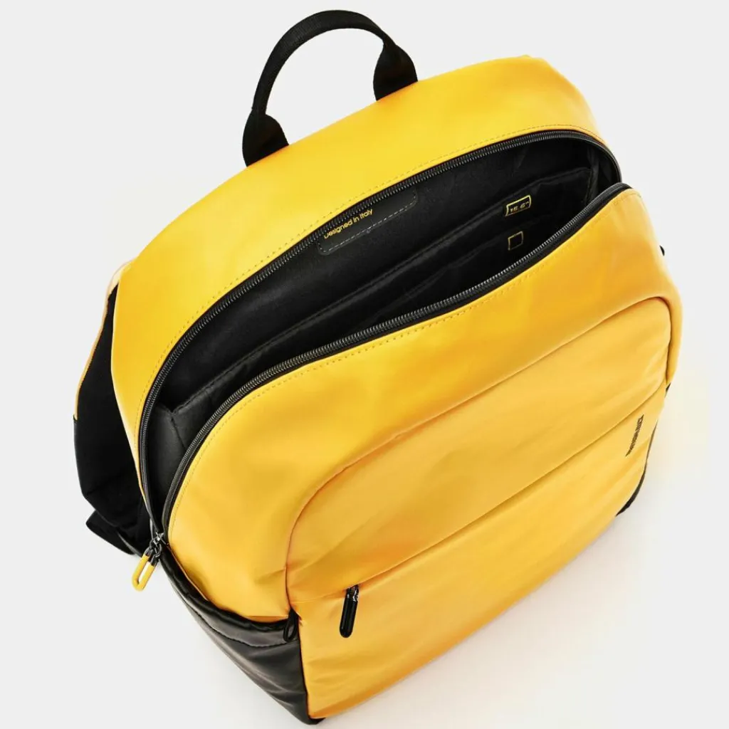 Mandarina Duck Daypacks<Eco Coated Daypack 42.5 cm Laptopfach duck yellow