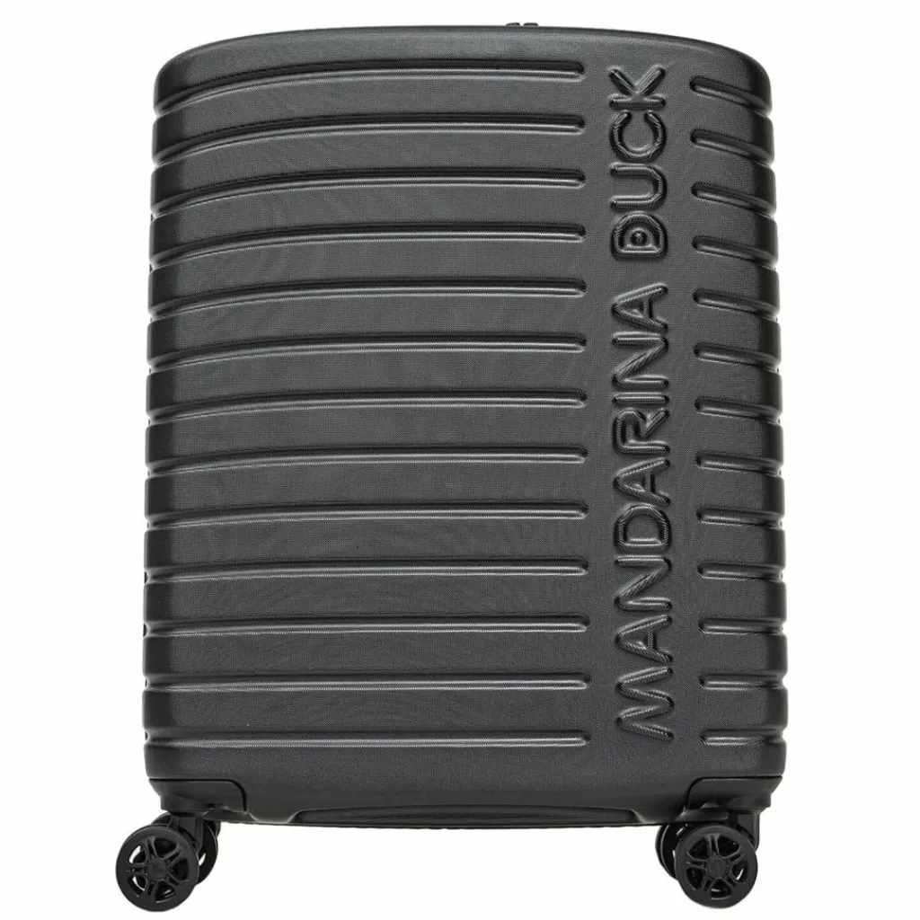 Clearance Mandarina Duck Flyduck 4 Rollen Kabinentrolley 55 cm black