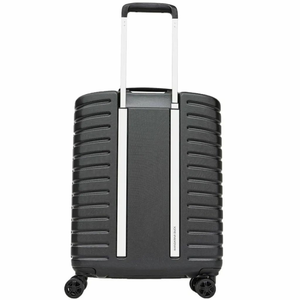 Clearance Mandarina Duck Flyduck 4 Rollen Kabinentrolley 55 cm black