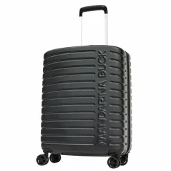 Clearance Mandarina Duck Flyduck 4 Rollen Kabinentrolley 55 cm black