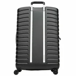 New Mandarina Duck Flyduck 4 Rollen Trolley 75 cm mit Dehnfalte black