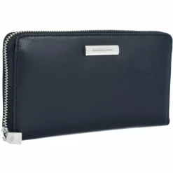 Mandarina Duck Damengeldbörsen Querformat<Hera 3.0 Geldbörse Leder 19 cm black