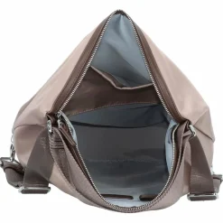 Mandarina Duck Schultertaschen|Henkeltaschen<Hunter Schultertasche 33 cm beaver