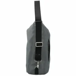 Mandarina Duck Henkeltaschen|Schultertaschen<Hunter Schultertasche 33 cm smoked pearl