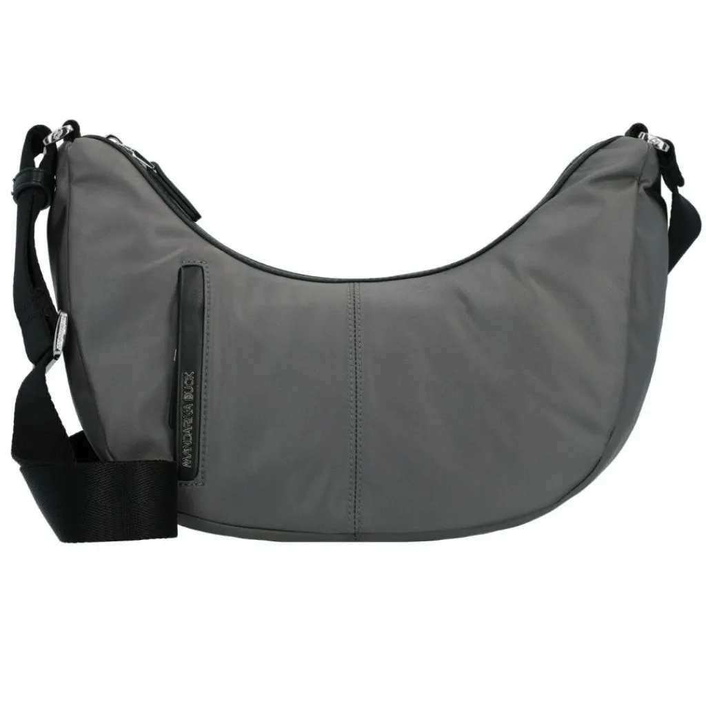 Outlet Mandarina Duck Hunter Umhängetasche 20 cm smoked pearl