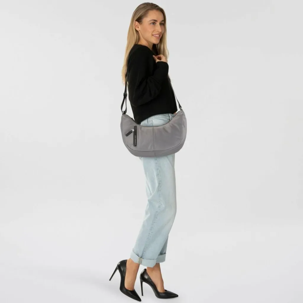 Outlet Mandarina Duck Hunter Umhängetasche 20 cm smoked pearl