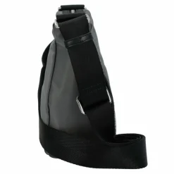 Outlet Mandarina Duck Hunter Umhängetasche 20 cm smoked pearl