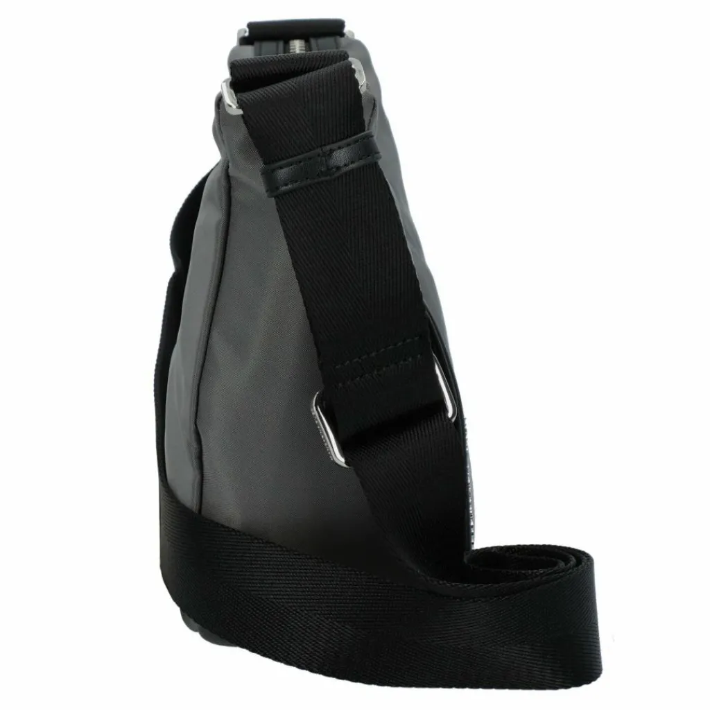 Outlet Mandarina Duck Hunter Umhängetasche 20 cm smoked pearl