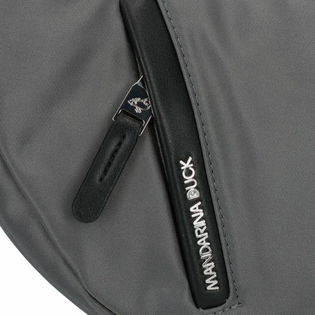 Outlet Mandarina Duck Hunter Umhängetasche 20 cm smoked pearl