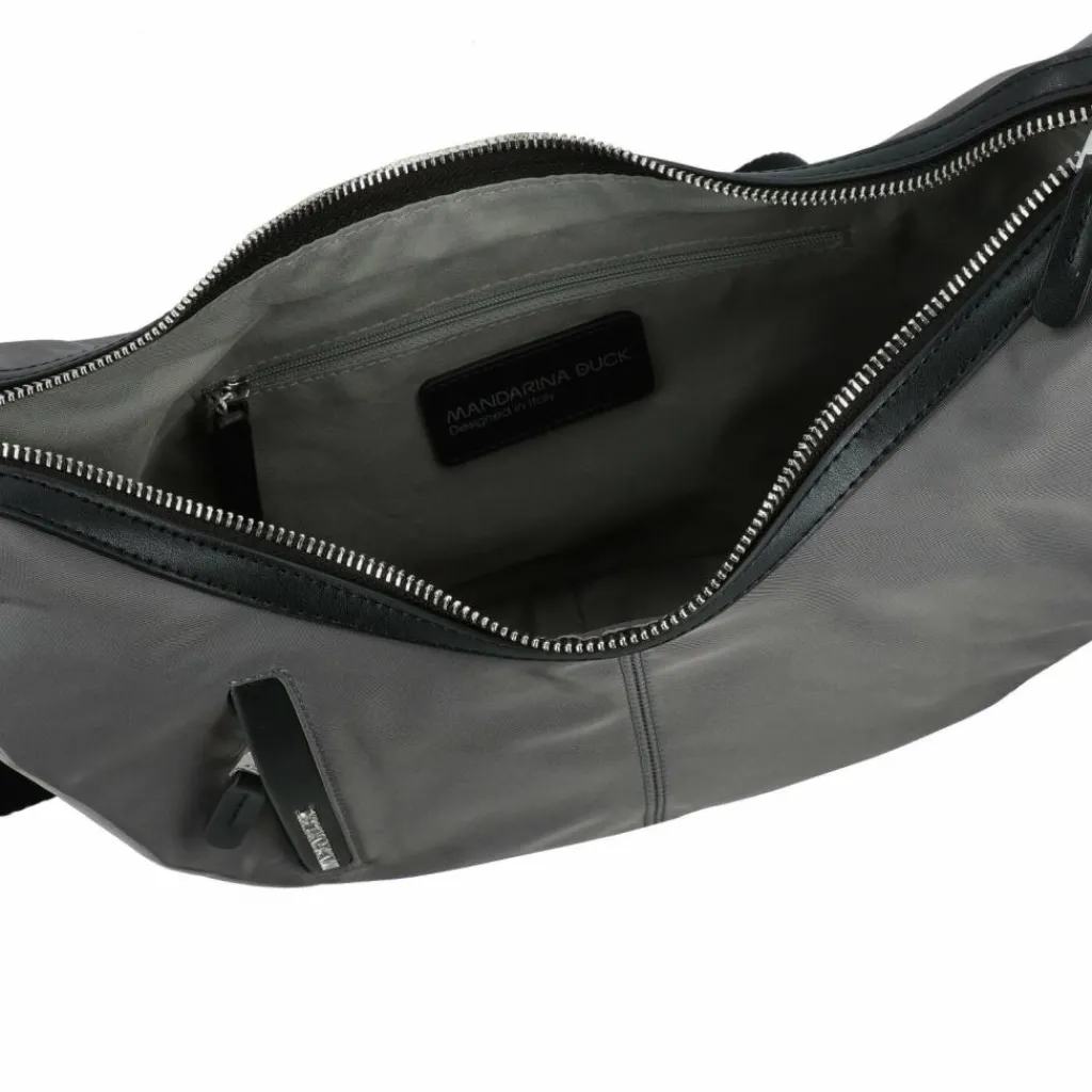 Outlet Mandarina Duck Hunter Umhängetasche 20 cm smoked pearl