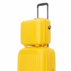 Mandarina Duck Beautycases<Logoduck + Beautycase 27 cm duck yellow
