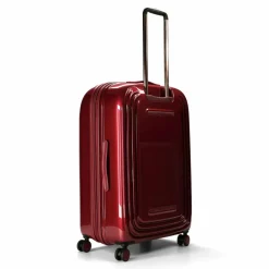Discount Mandarina Duck Logoduck + Metal 4 Rollen Trolley L 75 cm mit Dehnfalte red metal