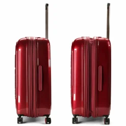 Discount Mandarina Duck Logoduck + Metal 4 Rollen Trolley L 75 cm mit Dehnfalte red metal