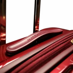 Discount Mandarina Duck Logoduck + Metal 4 Rollen Trolley L 75 cm mit Dehnfalte red metal