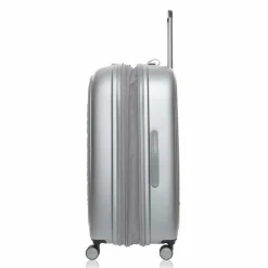 Mandarina Duck 4-Rollen Koffer|Hartgepäck<Logoduck + 4 Rollen Trolley L 75 cm silver