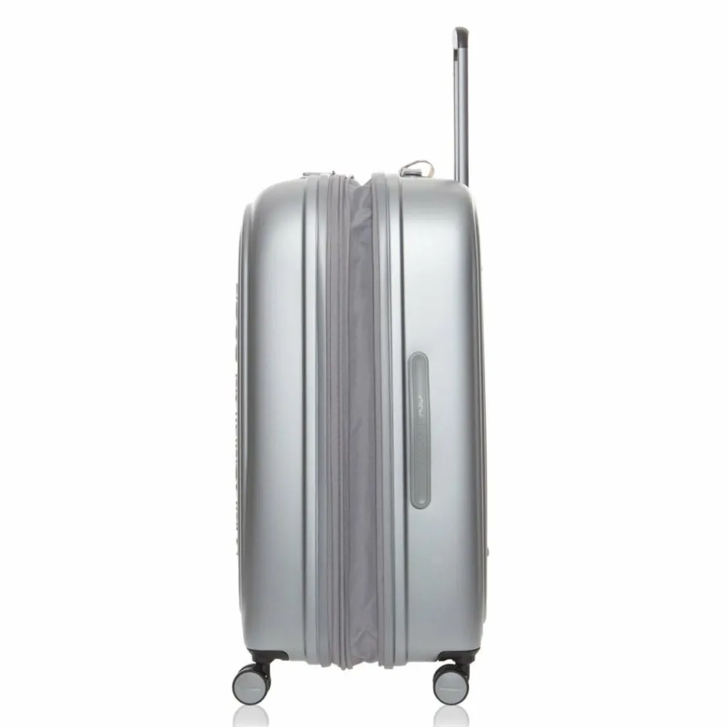 Mandarina Duck 4-Rollen Koffer|Hartgepäck<Logoduck + 4 Rollen Trolley L 75 cm silver
