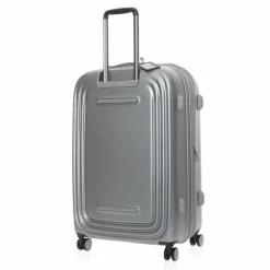Mandarina Duck 4-Rollen Koffer|Hartgepäck<Logoduck + 4 Rollen Trolley L 75 cm silver