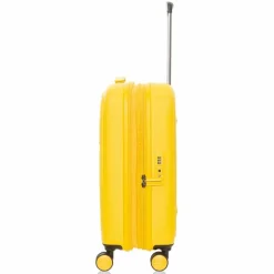 Mandarina Duck Logoduck + 4 Rollen Kabinentrolley S 55 cm