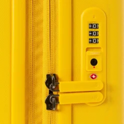 Mandarina Duck Logoduck + 4 Rollen Kabinentrolley S 55 cm