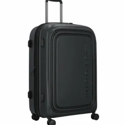 Mandarina Duck Hartgepäck|4-Rollen Koffer<Logoduck + 4 Rollen Trolley L 75 cm black