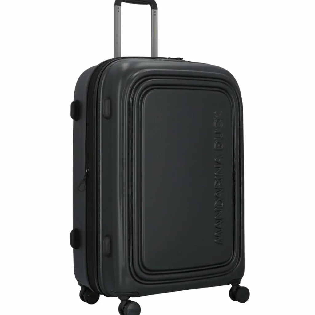 Mandarina Duck Hartgepäck|4-Rollen Koffer<Logoduck + 4 Rollen Trolley L 75 cm black