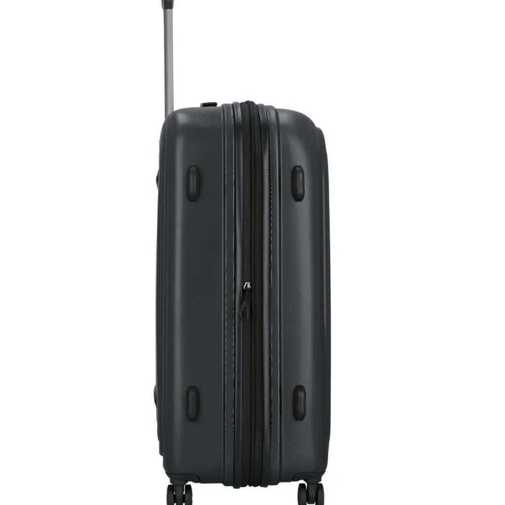 Mandarina Duck Hartgepäck|4-Rollen Koffer<Logoduck + 4 Rollen Trolley L 75 cm black