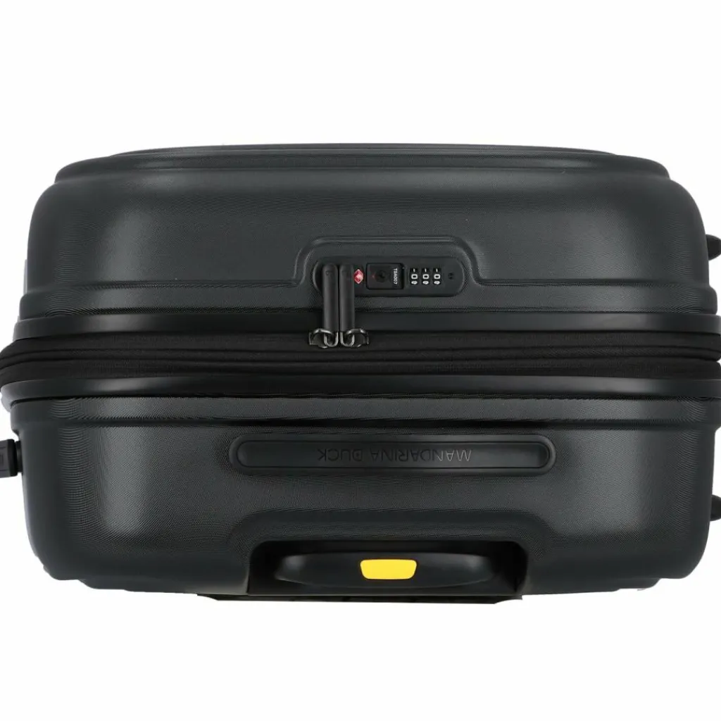Mandarina Duck Hartgepäck|4-Rollen Koffer<Logoduck + 4 Rollen Trolley L 75 cm black