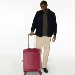 Mandarina Duck Logoduck + 4 Rollen Kabinentrolley S 55 cm