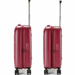 Mandarina Duck Logoduck + 4 Rollen Kabinentrolley S 55 cm