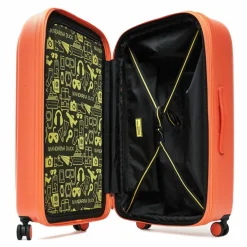 Mandarina Duck Logoduck + 4 Rollen Trolley L 75 cm
