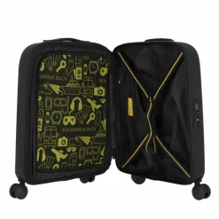 Mandarina Duck Logoduck + 4 Rollen Kabinentrolley S 55 cm