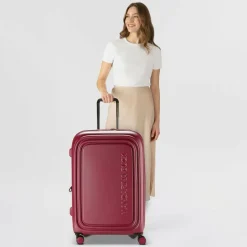 Mandarina Duck Logoduck + 4 Rollen Trolley L 75 cm