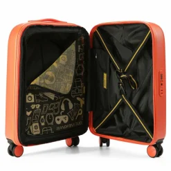 Mandarina Duck Hartgepäck Kabinengepäck|4-Rollen Kabinentrolleys<Logoduck + 4 Rollen Kabinentrolley S 55 cm pumpkin