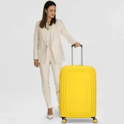 Mandarina Duck Logoduck + 4 Rollen Trolley L 75 cm