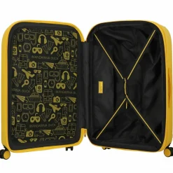 Mandarina Duck Logoduck + 4 Rollen Trolley L 75 cm