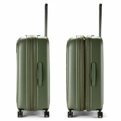 Sale Mandarina Duck Logoduck + 4 Rollen Trolley L 75 cm pine green